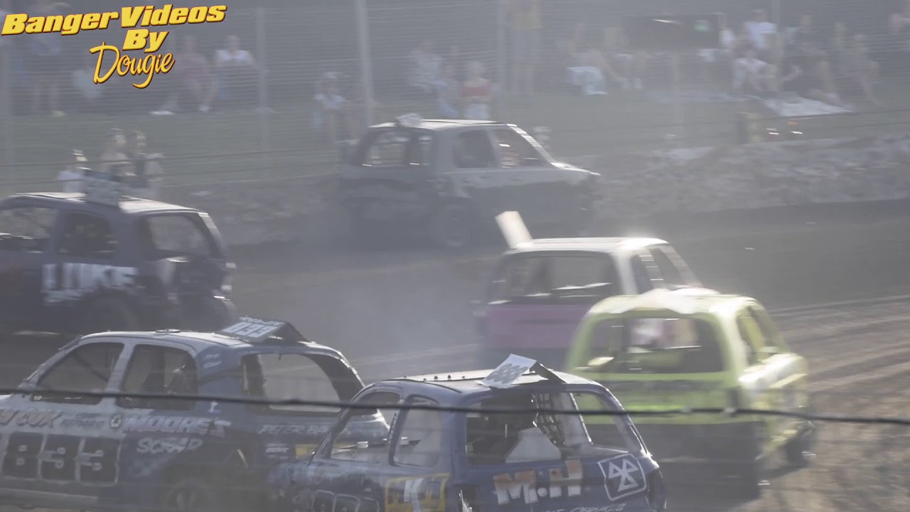 Northampton JNR Banger World Final & 1600cc Gold Rush 29/6/2019