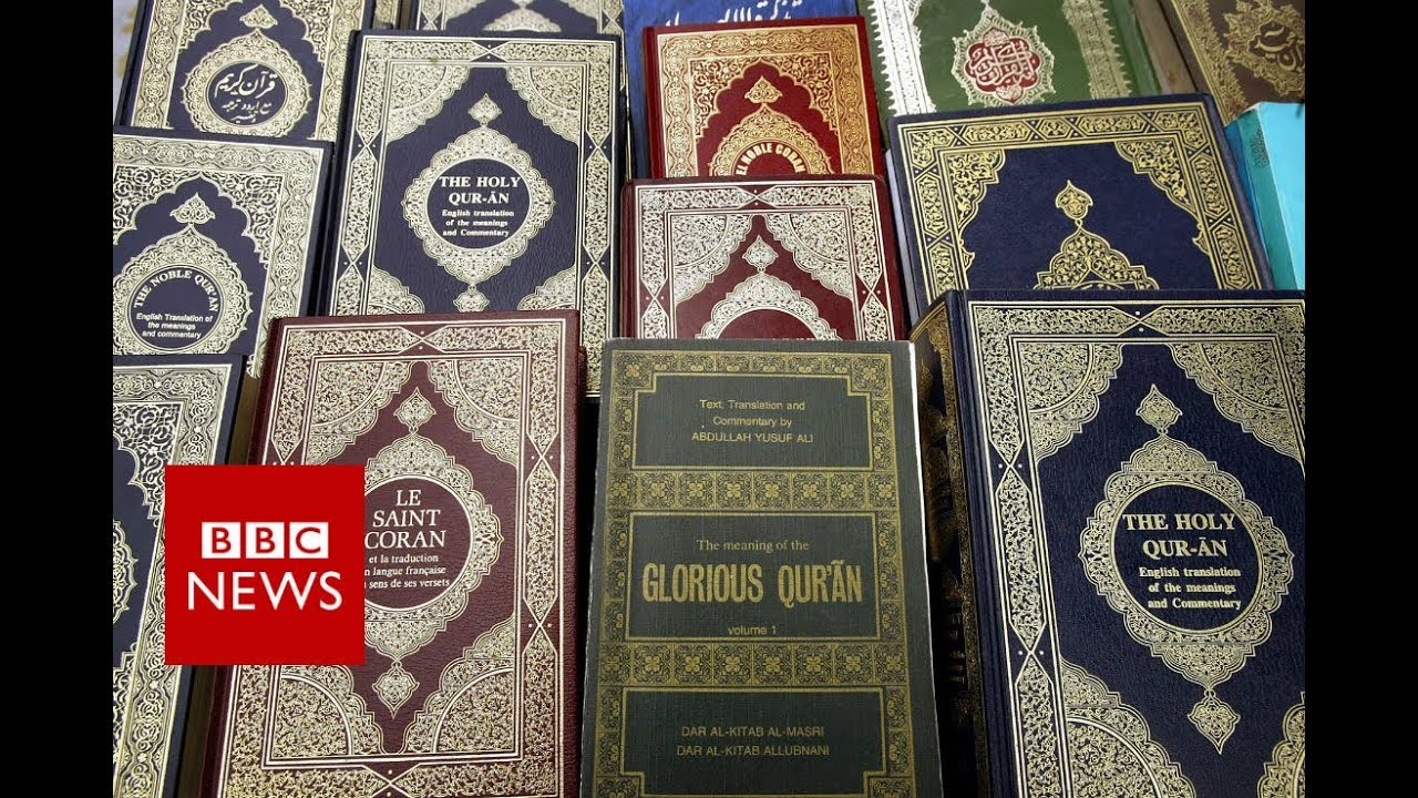 The tunnels that house old Qurans- BBC News