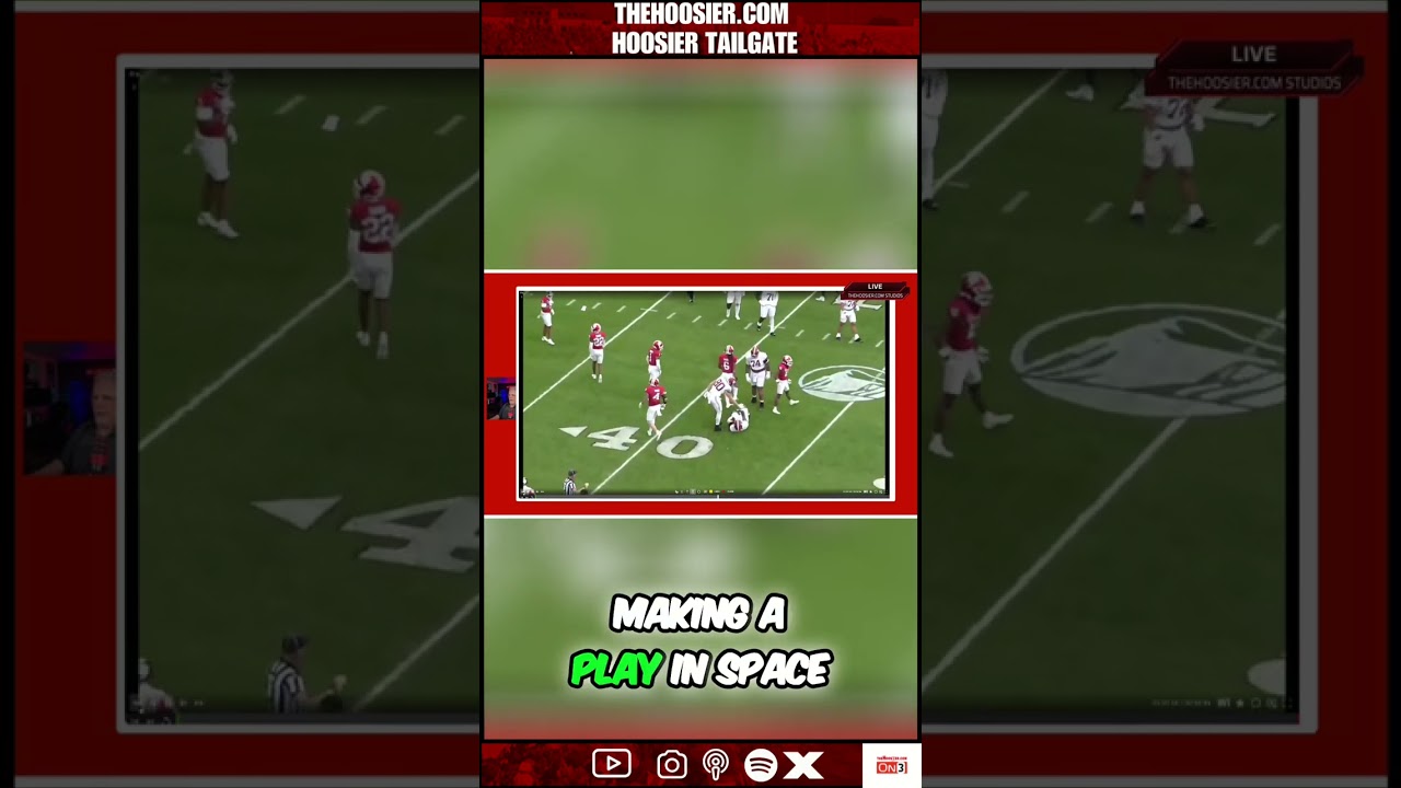 Boykin's EPIC Football Play: Sheds Block, Makes The Game-Winning Stop! 