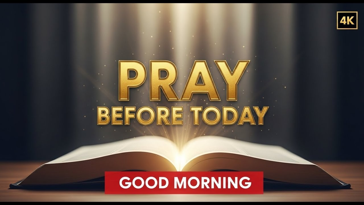 Before Today Begins, Pray This for Protection