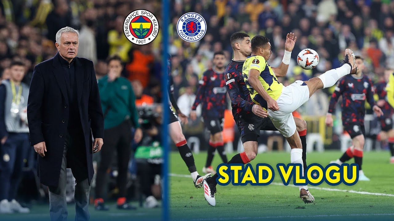 Tur Şansını Zora Soktuk | Fenerbahçe 1 - 3 Rangers | Stadyum Vlogu