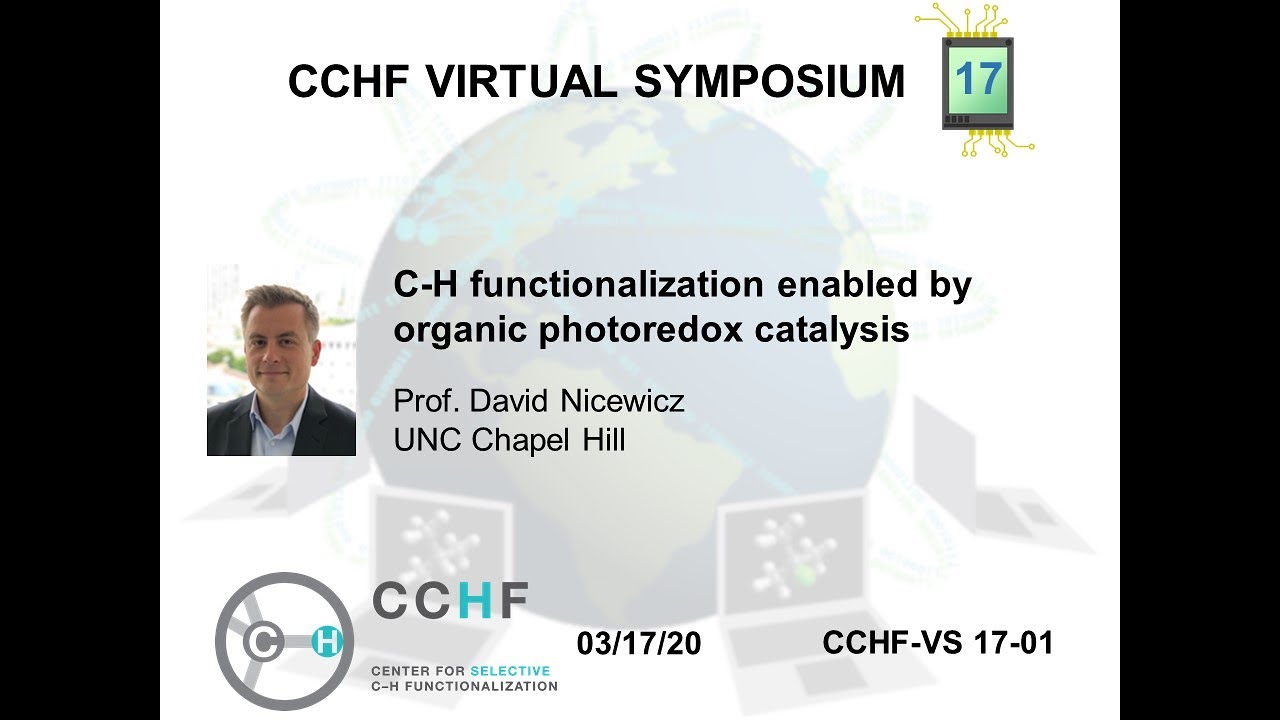 CCHF VS 17.1 - Prof. David Nicewicz
