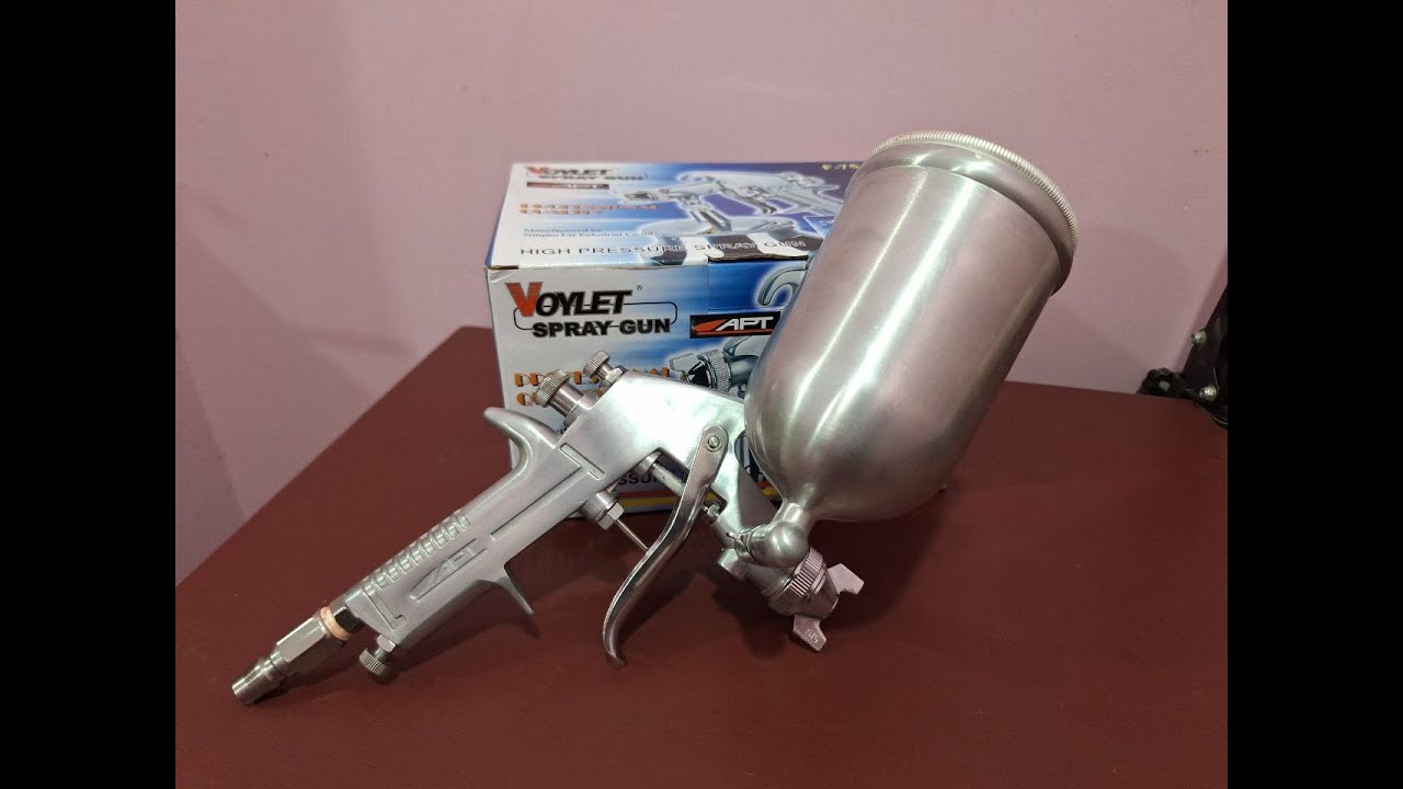 مسدس رش دهانات APT VOYLET / F-75
