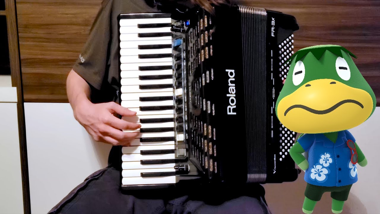 Animal Crossing New Horizons - Kapp'n's Song