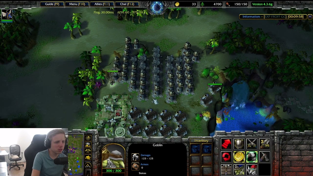 Warcraft 3 Custom - Island Defense - Goblin Builder