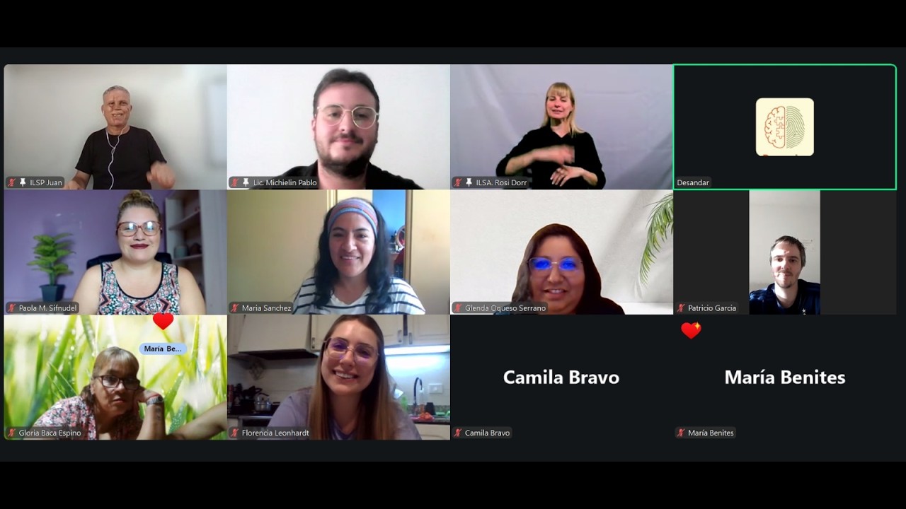 Taller virtual “Autismo e inclusión: claves reales para una inclusión posible”🧩🧠