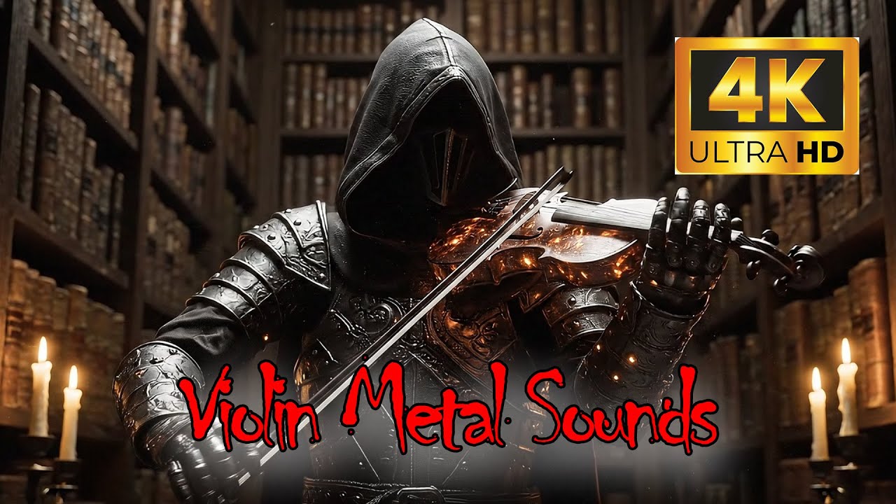Soaring Violin Melodies in Intense Instrumental Rock Metal Fusion - Violin Metal Sounds