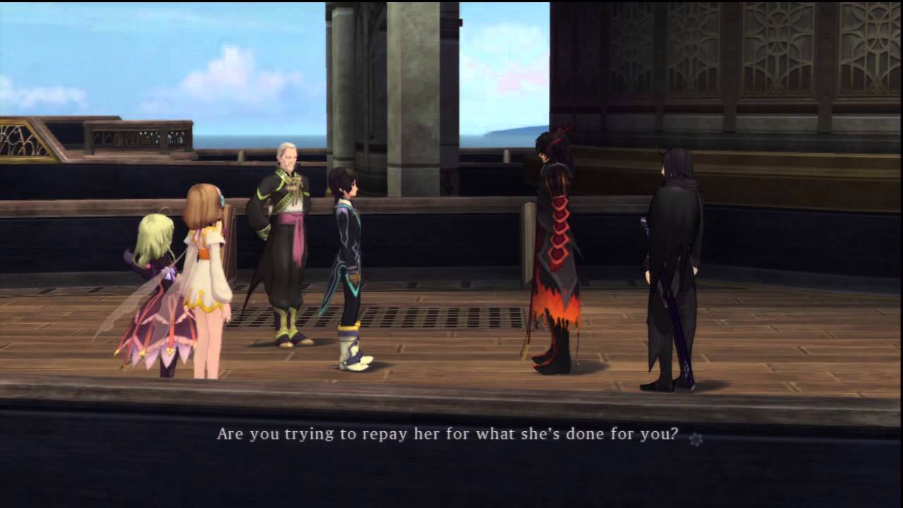 Tales Of Xillia Muzet Boss Battle