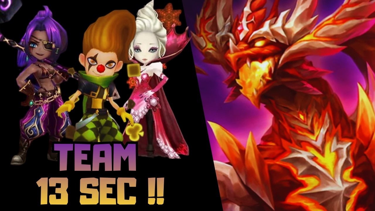 TEAM RECORD TOP 10 ATTEMPT IN HARD ABYSSAL DRAGON !! | Summoners War