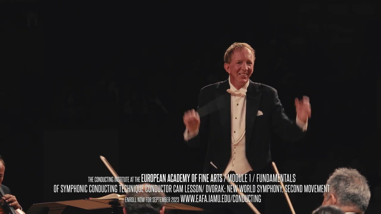 Dvorak: New World Symphony,  2nd movement, Conductor Derek Gleeson