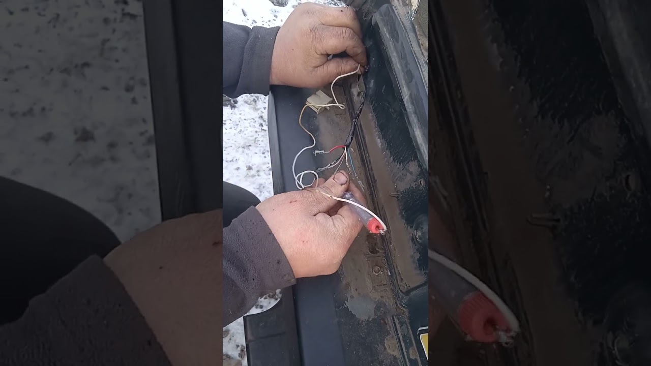 ремонт переделка платы заднего фонаря таврия, девятка, восьмерка шестерка семерка.