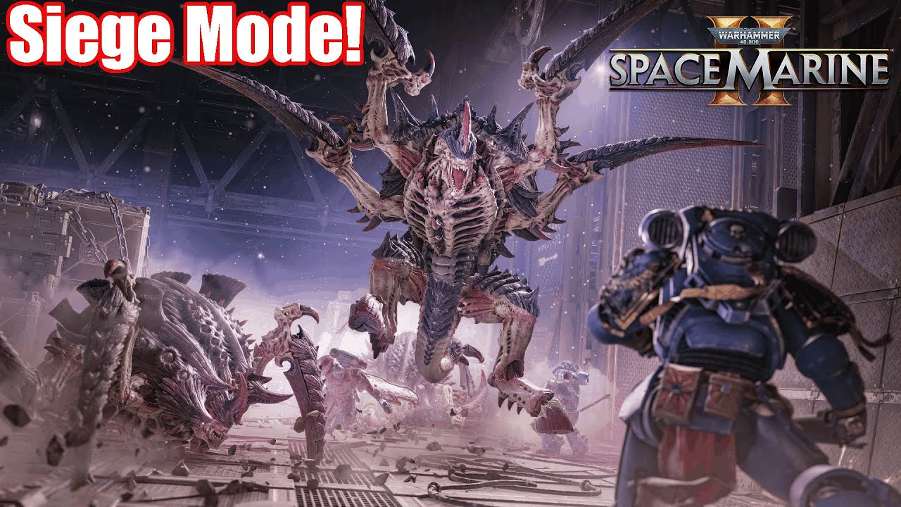 Siege Mode! | Warhammer 40,000: Space Marine 2 | PS5