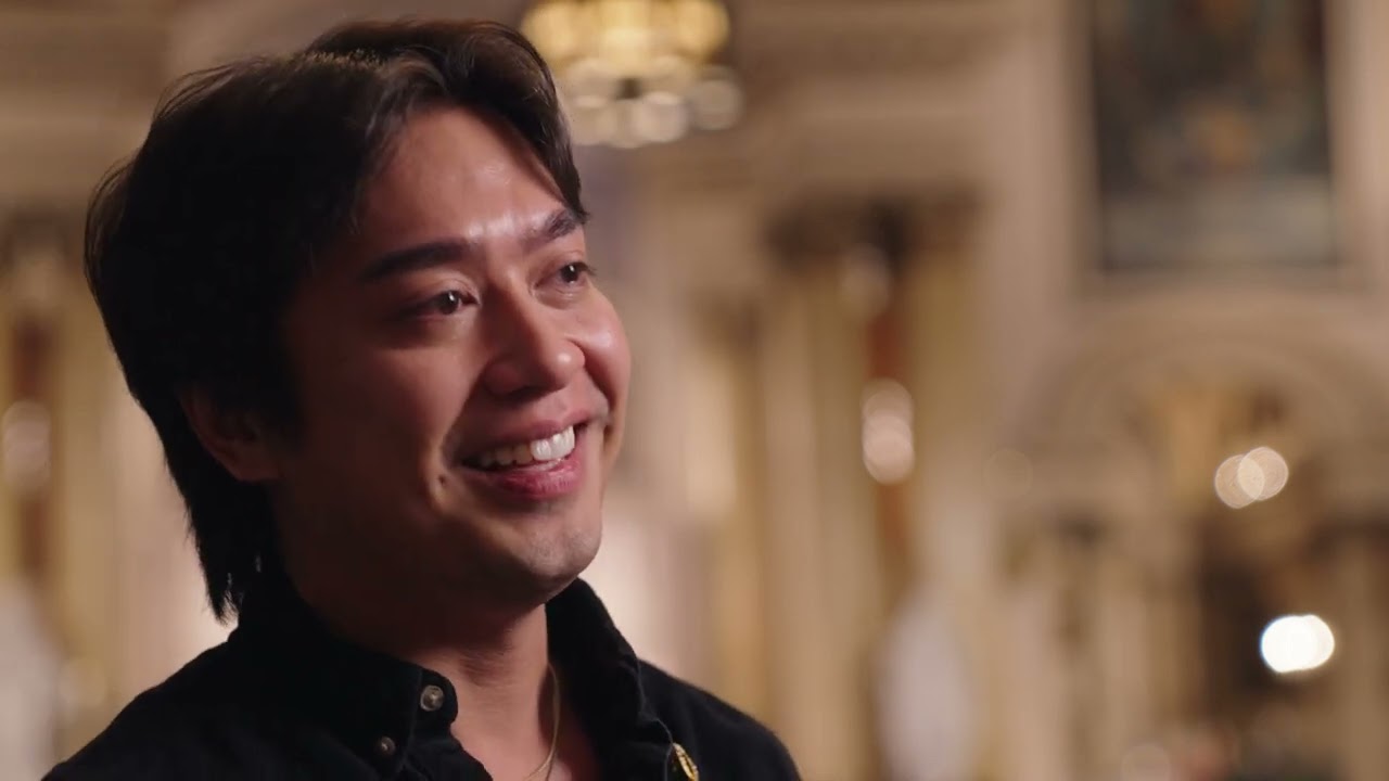 My Faith Journey:  Ian Ganhinhin, St. Augustine Parish