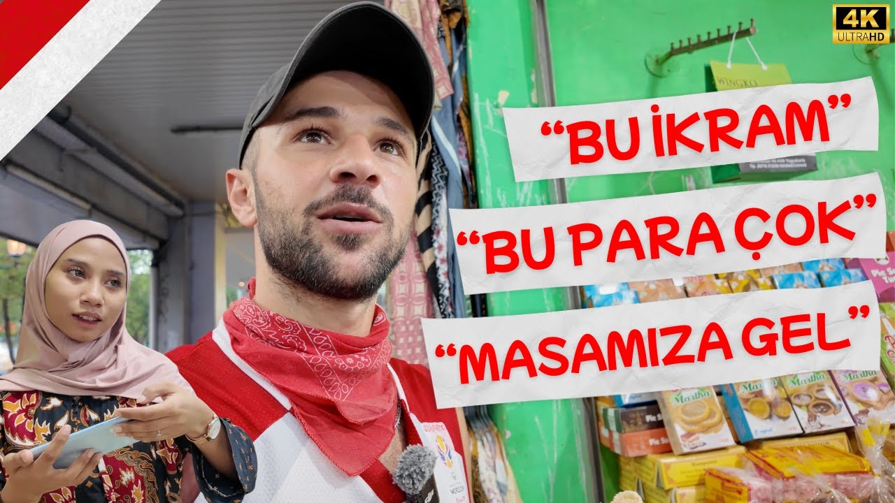 ENDONEZYA, BU ÜLKENİN İNSANLARI BAŞKA! Yogyakarta’da İnanılmaz Misafirperverlik.. •123