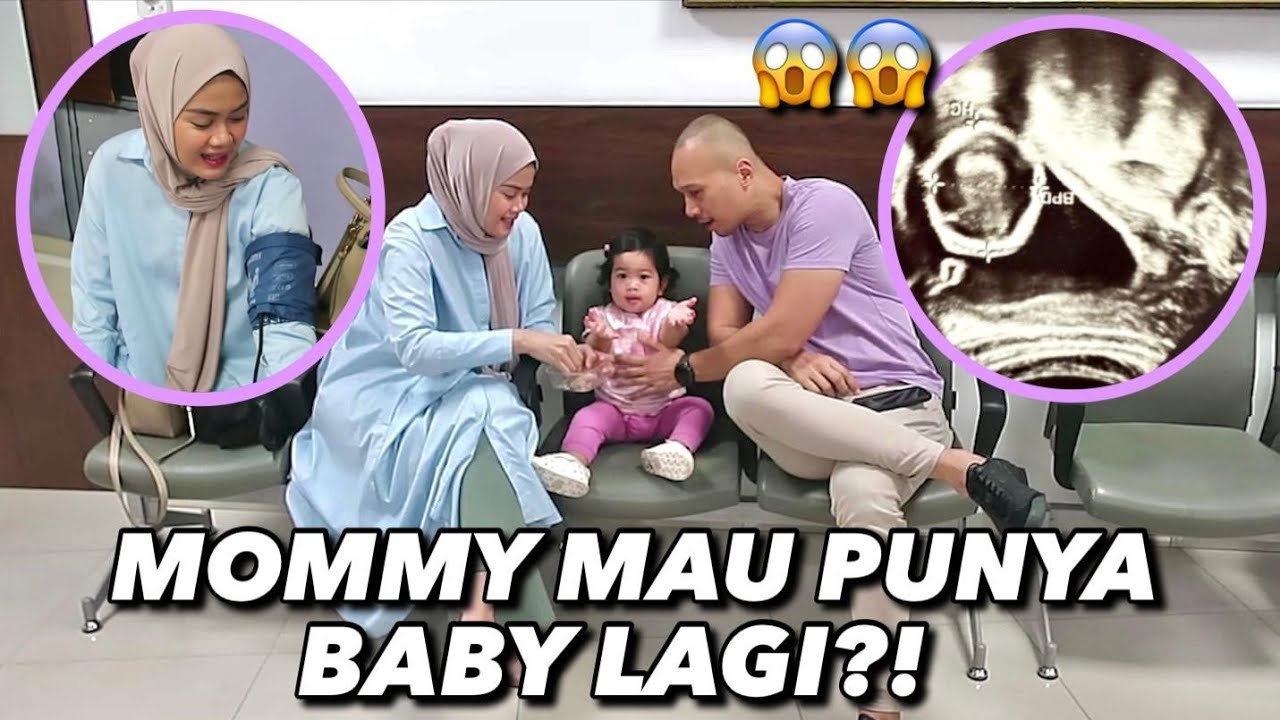 MASHALLAH MOMMY HAMIL LAGI?!! 😱😱