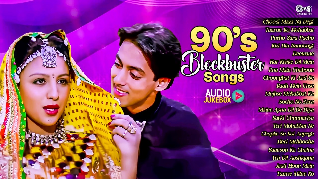 90’s Blockbuster Songs | Romantic Hindi Songs Collection | Ultimate 90’s Bollywood Playlist
