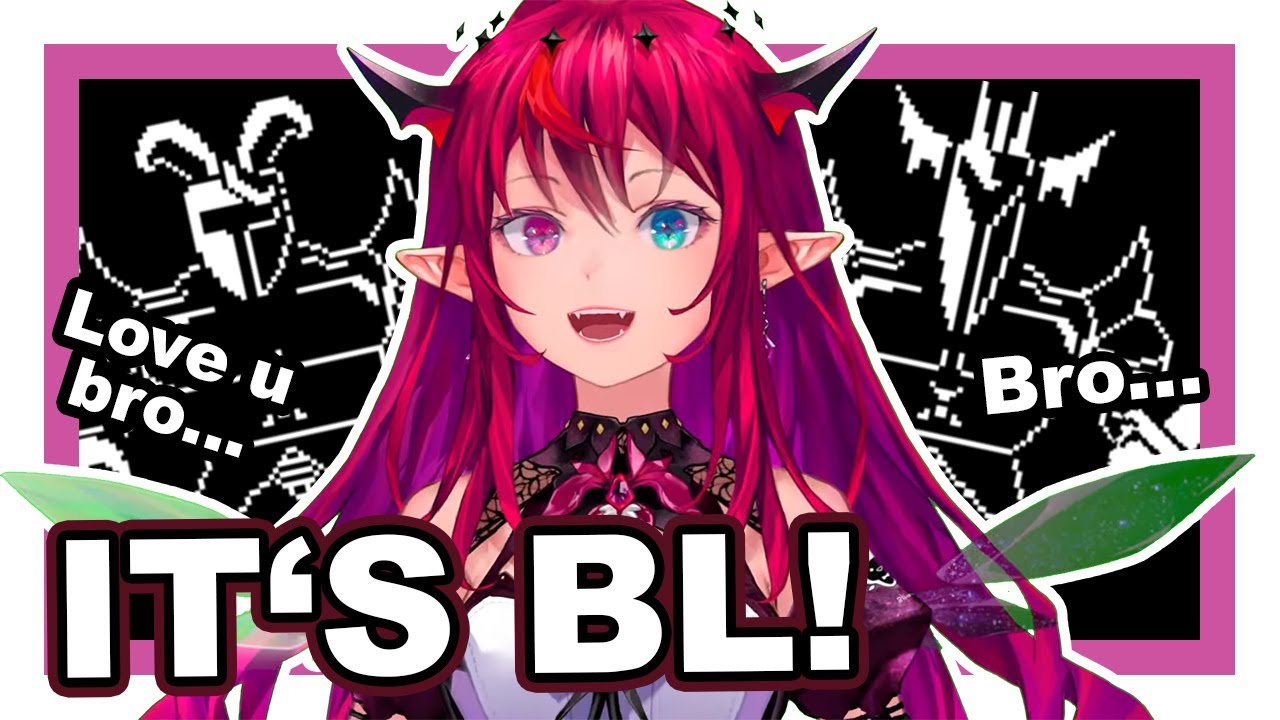 IRyS discovers the BL in Undertale... [IRyS | Hololive English]