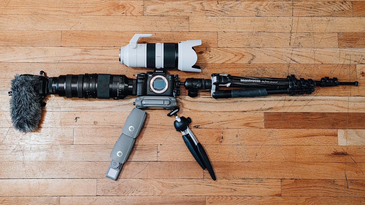 WHAT'S IN MY CAMERA BAG? (2022 Update)