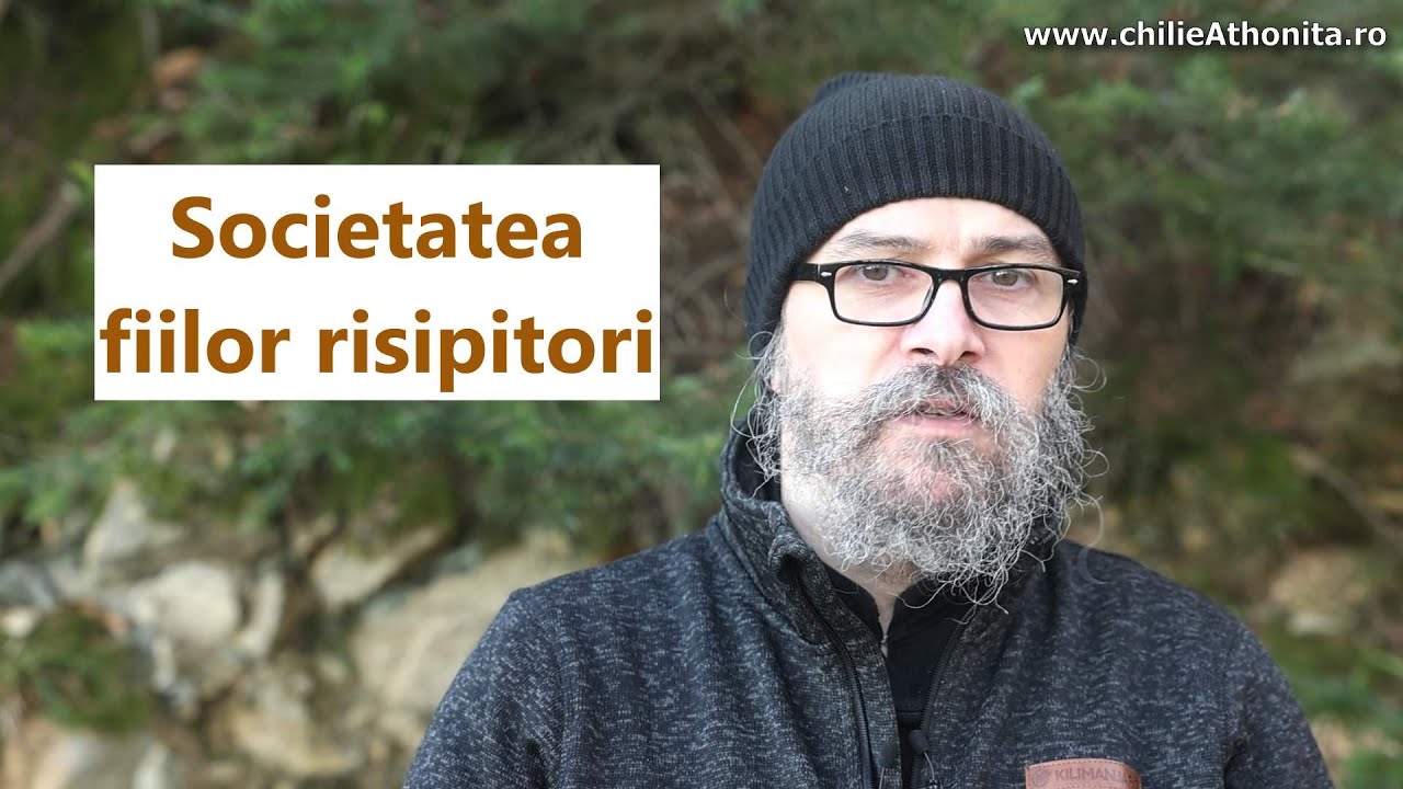 Societatea fiilor risipitori - p. Teologos