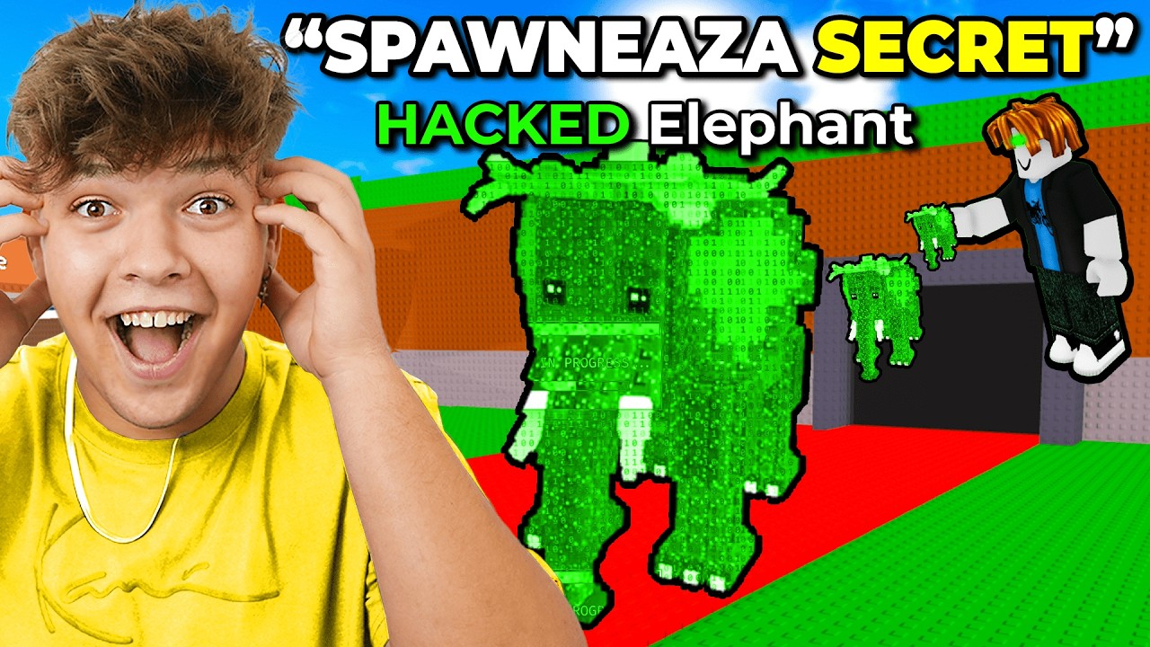 PISPIREL si-a BAGAT HACK pe STEAL A BRAINROT!