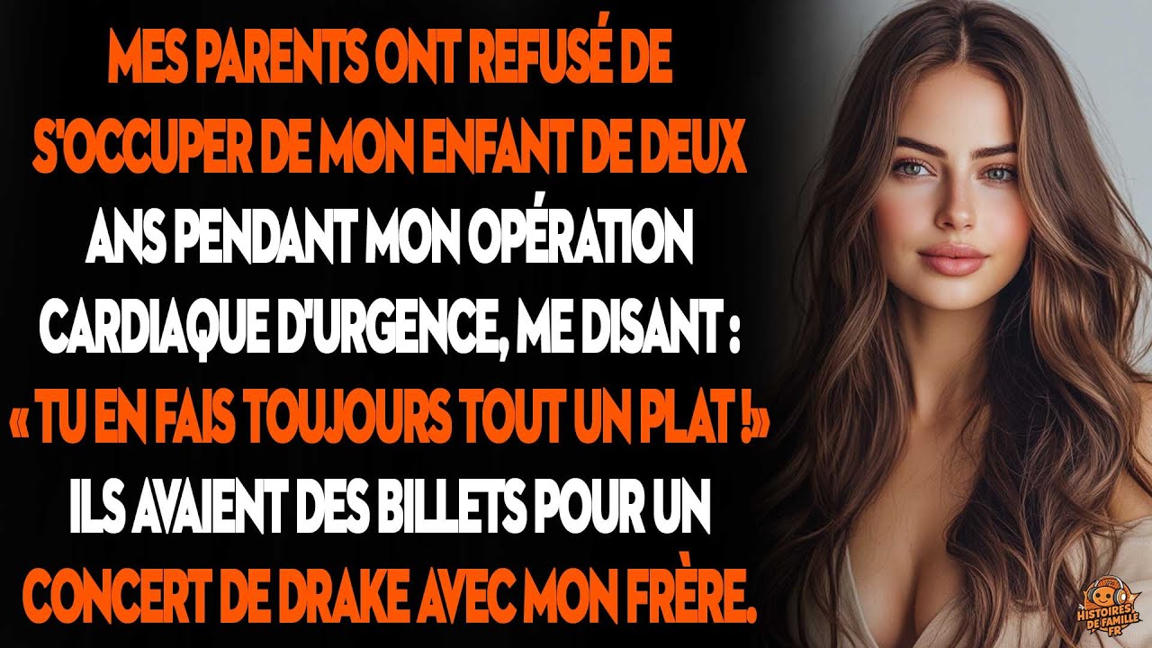 Mes Parents Refusent De Garder Mon Enfant Pour Ma Chirurgie Du Cœur. Un Médecin Les Choque.