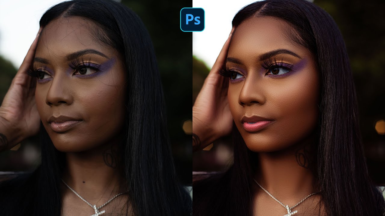 Photoshop Retouching Tutorial for Beginners