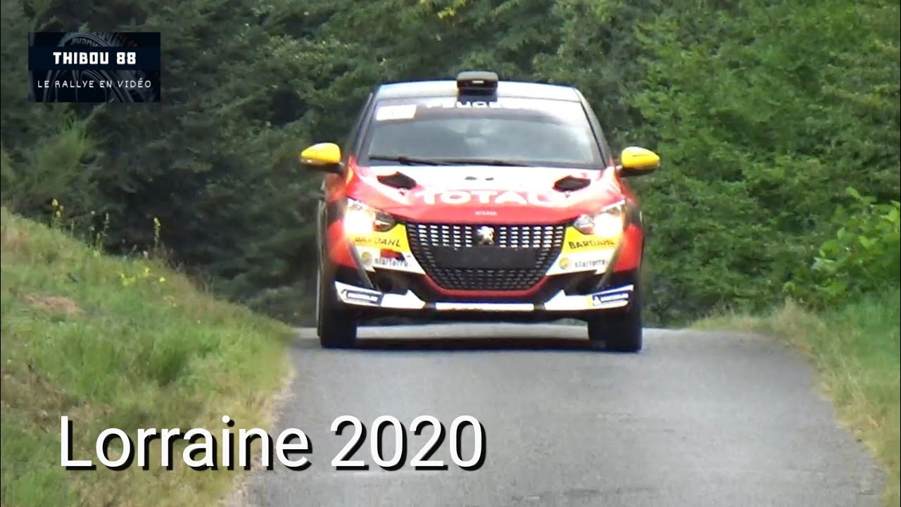 Rallye de Lorraine 2020 | THIBOU 88 [HD]