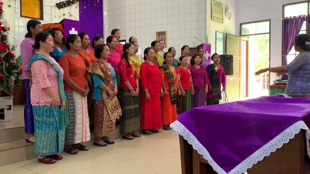 Dearni In Bai Borngin Na Mapansing | Koor Seksi Inang GKPS 2023