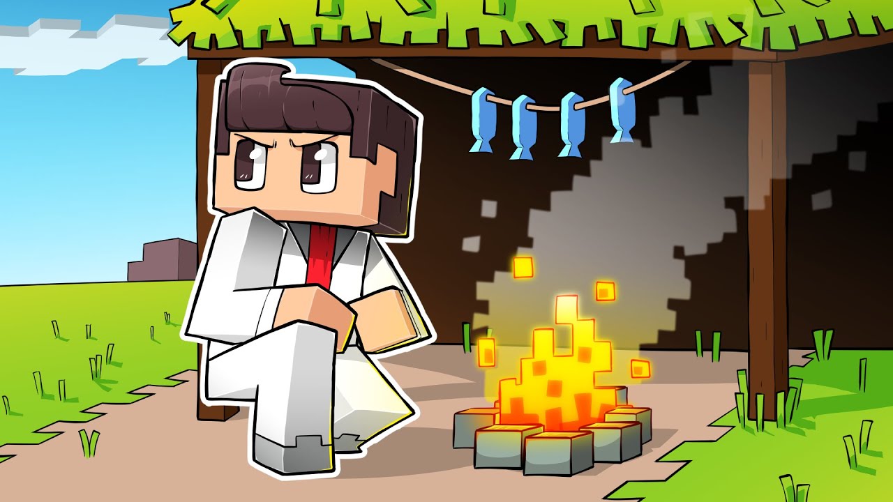 Minecraft - SURVIVING ALONE V3