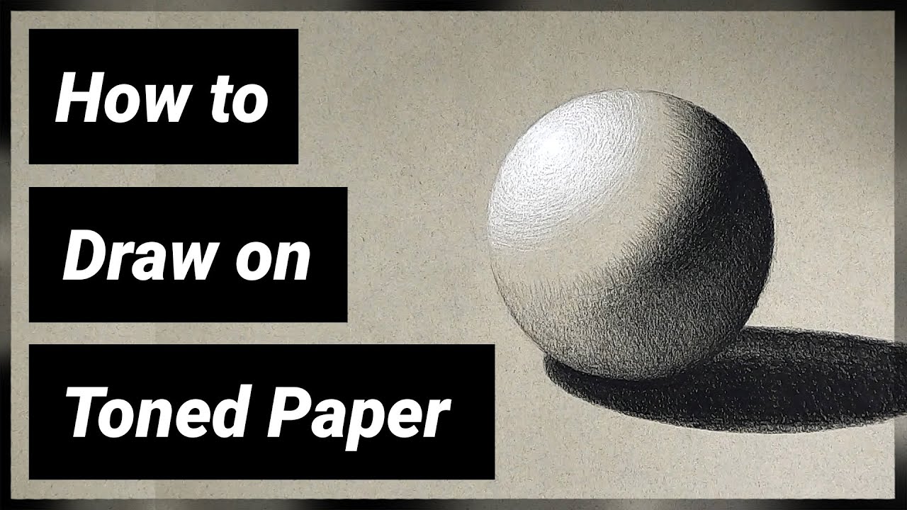 How to Draw on Toned Paper - Complete Guide!