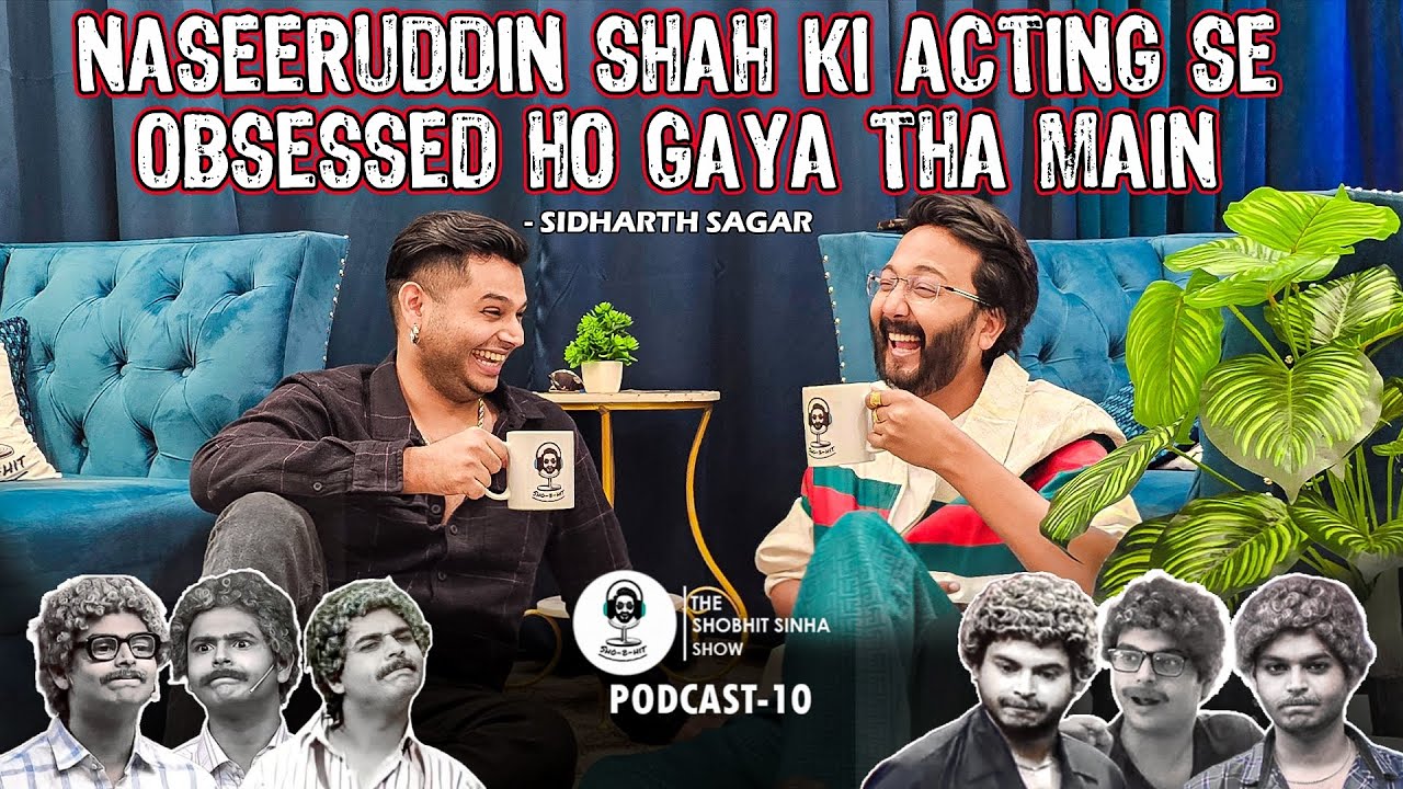 Siddhart Sagar's Funniest Stories You Haven't Heard Yet  | Sidharth Sagar | #theshobhitsinhashow