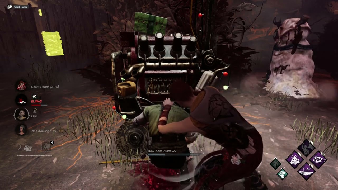 Dead by Daylight: Vs Comerciante Slugera.