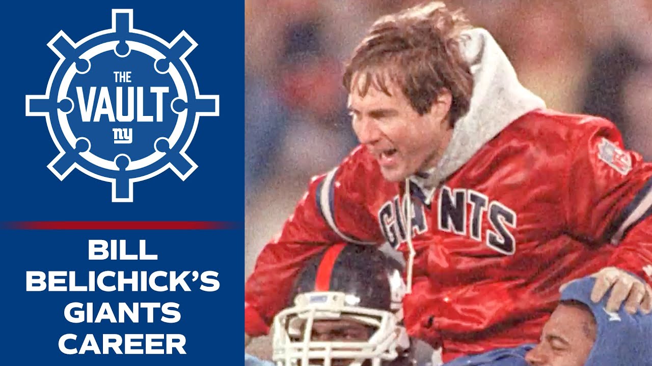 Bill Belichick Explains How He Got His Start in Coaching as a NY Giant