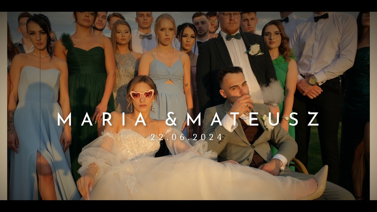 Maria & Mateusz - Teledysk ślubny - 4k
