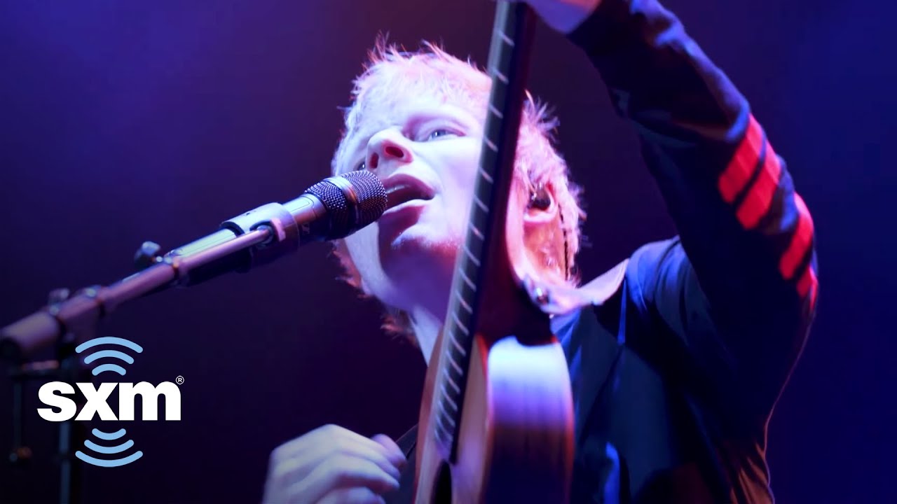 Ed Sheeran — Overpass Graffiti | LIVE Performance | Small Stage Series | SiriusXM