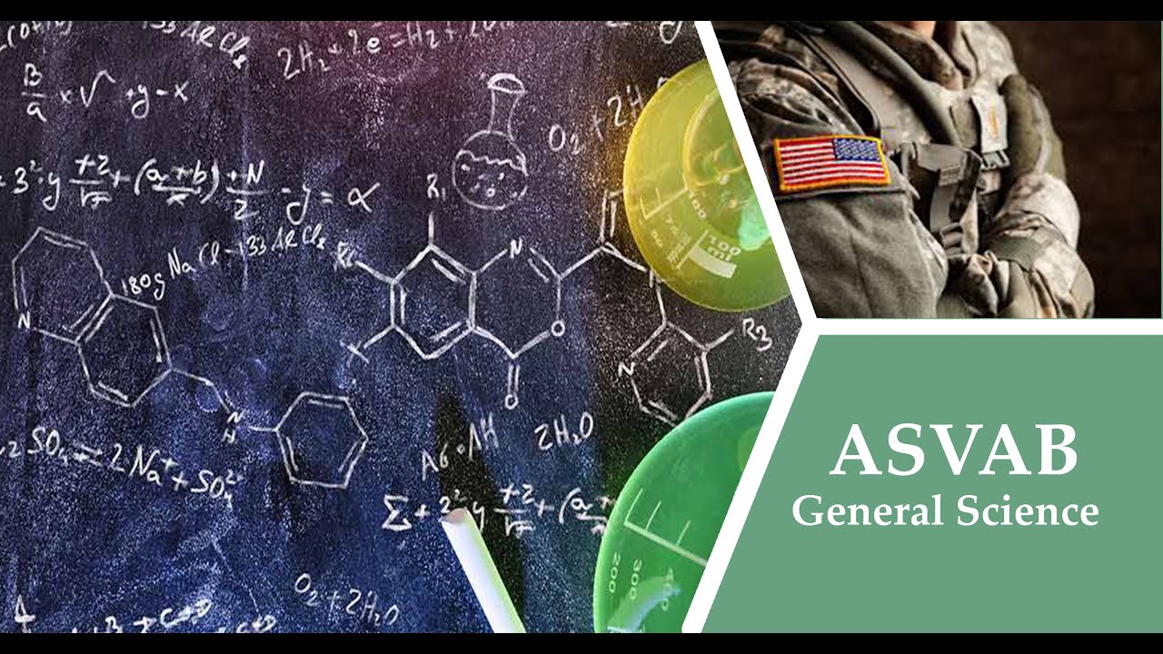 ASVAB General Science Practice Test 2021 with Explained Answers ( 1/8 )