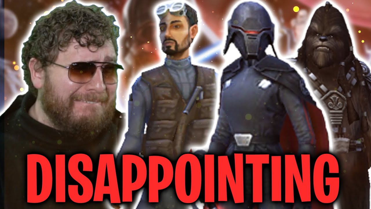 The Most DISAPPOINTING Characters Ever Released in SWGoH History