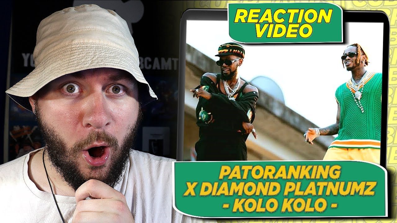 PATORANKING & PLATNUMZ! | Patoranking - Kolo Kolo ft Diamond Platinumz | CUBREACTS UK ANALYSIS VIDEO