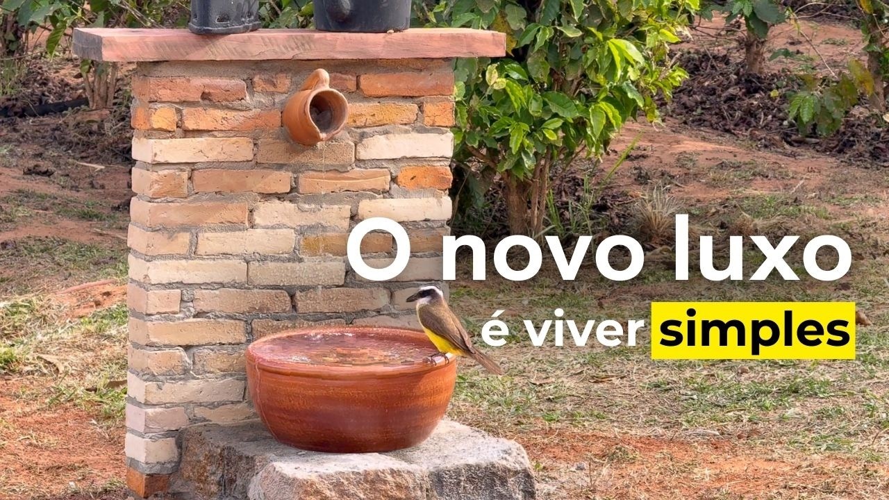 O LUXO da felicidade REAL: custa R$ 0,00