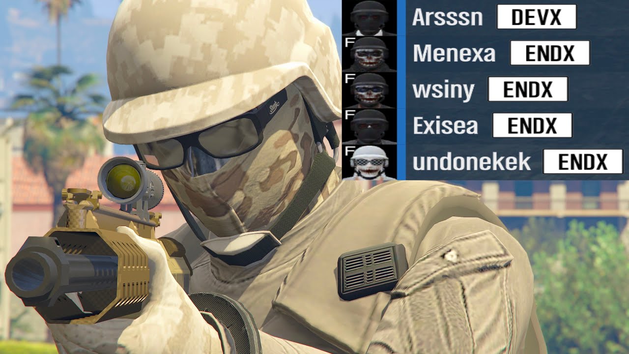 I Was JUMPING These ENDX TRYHARDS Until Their LEADER Called Me Out..