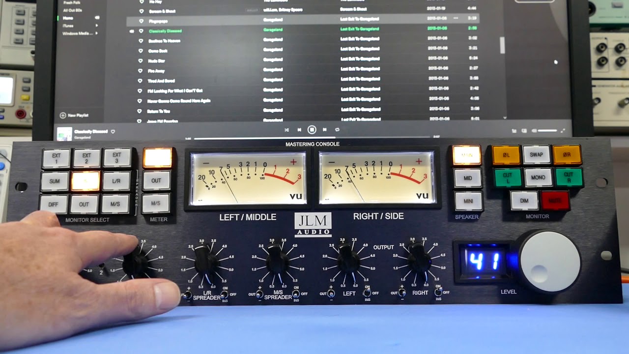Mini Mastering Console