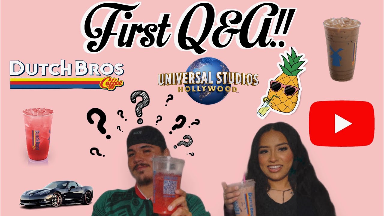 Our first Q&A video!!! (Drinking Dutch )￼