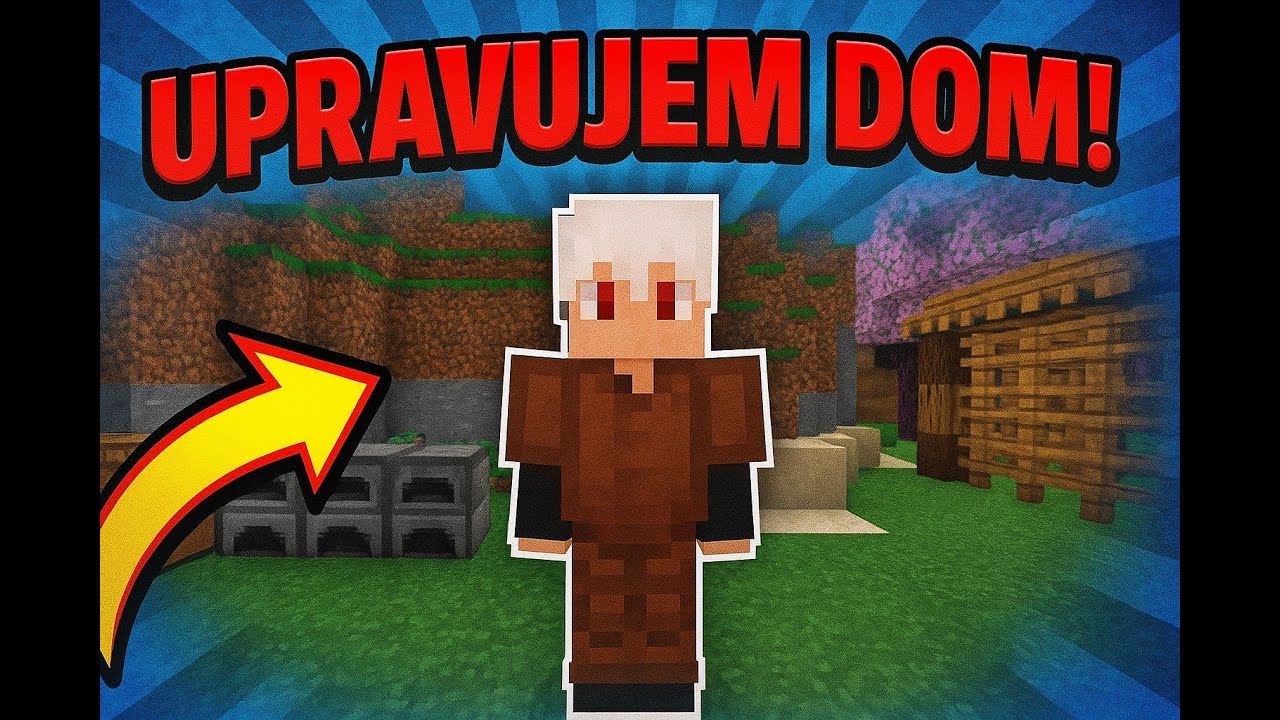 UPRAVUJEM DOM a STAVÍM NOVÉ VECI! #1 🏠🔥