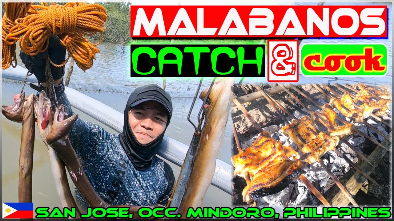EP113 - Malabanos Eel Catch 'n Cook | Grilled with Chilli Oil | Occ. Mindoro