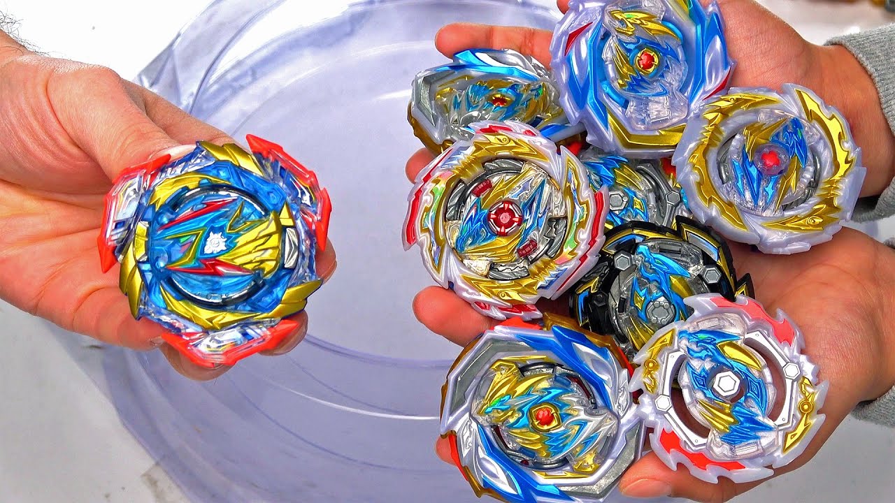 ULTIMATE VALKYRIE vs ALL DRAGON BEYBLADES | Beyblade Burst Evolution Battle
