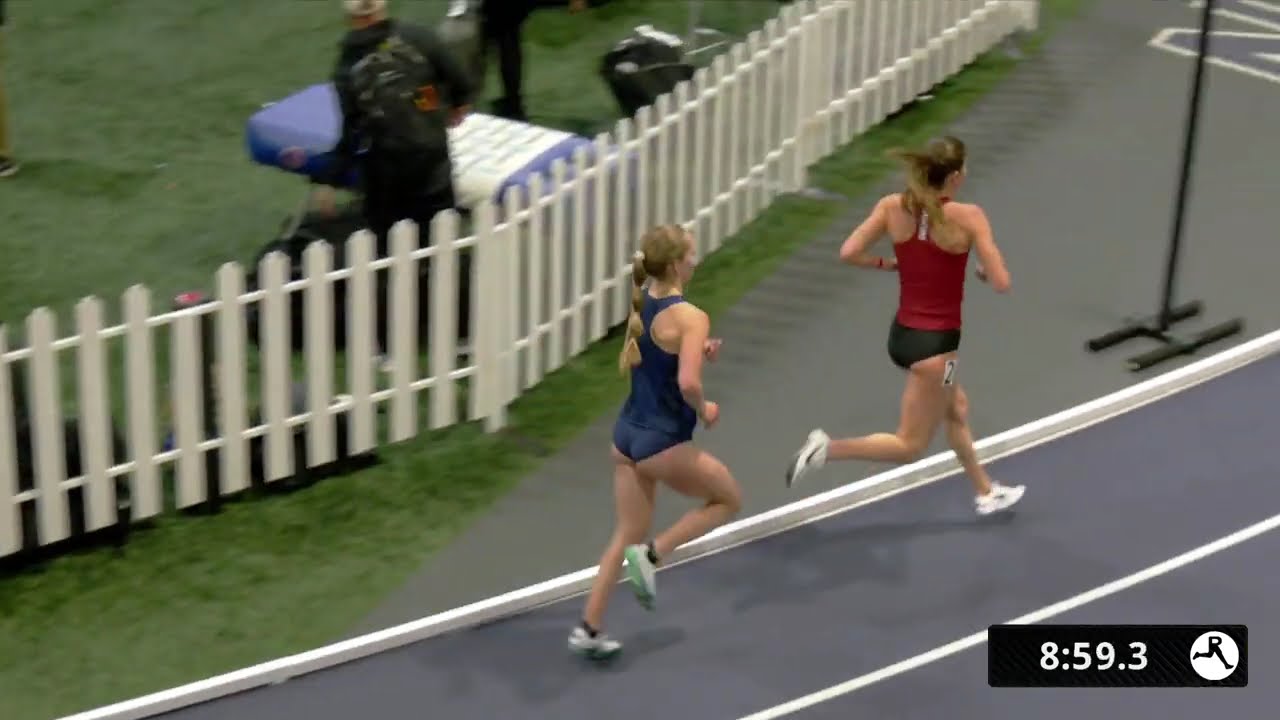BYU's Jenna Hutchins Wins Husky Classic 5000m [Full Race Replay]