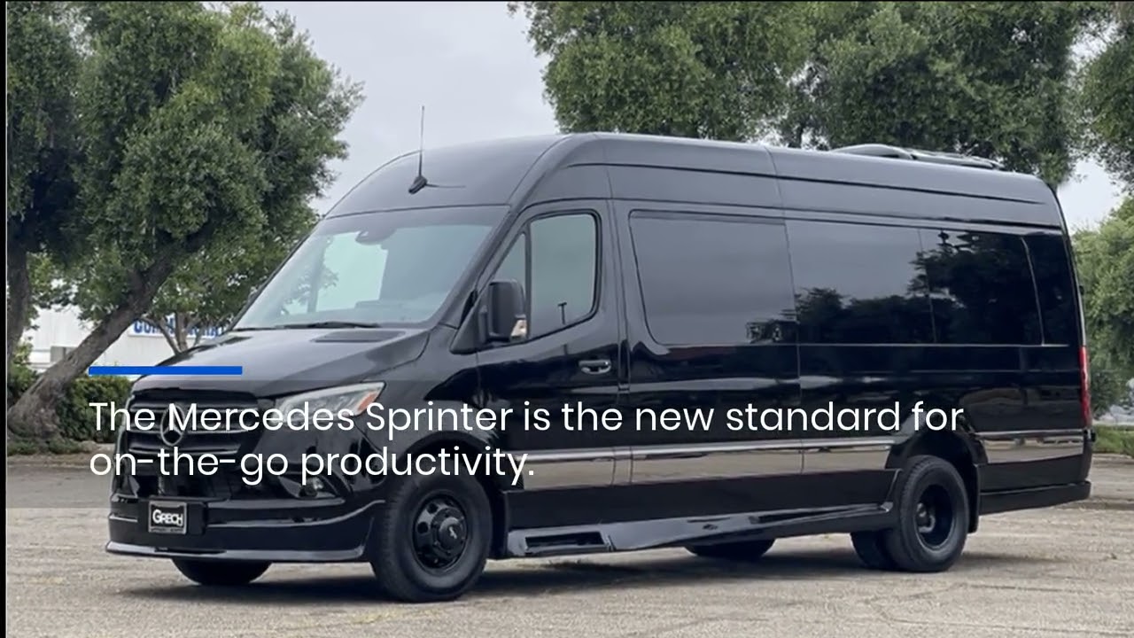 Sprinter Van: The Secret to Productive Executive Travel