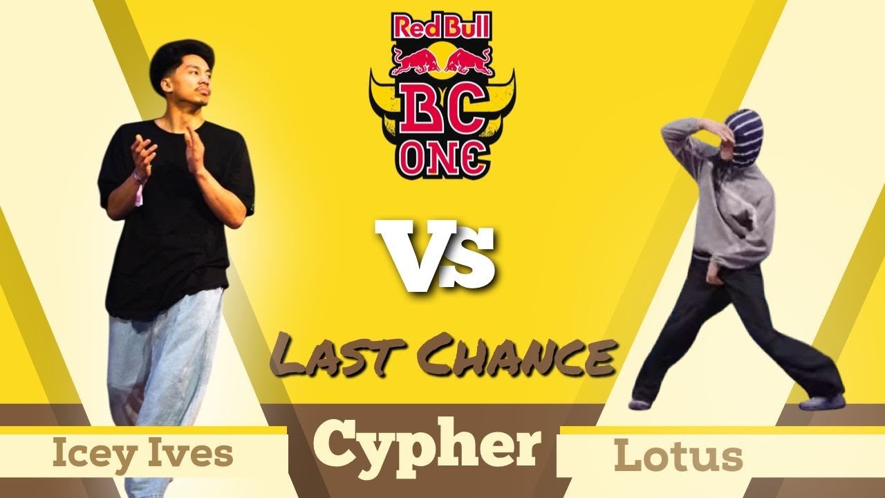 Redbull Bc One Last Chance Cypher Bboy [TOP 16] Icey Ives vs Lotus