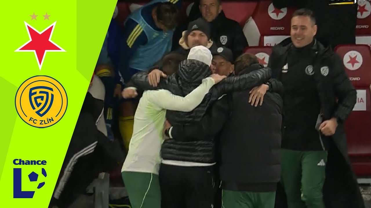 Chance Liga Highlights: Slavia Praha vs. Zl&iacute;n 0:0 (12. kolo)