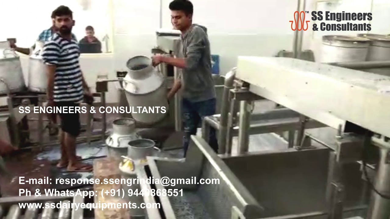 Milk Reception Unit